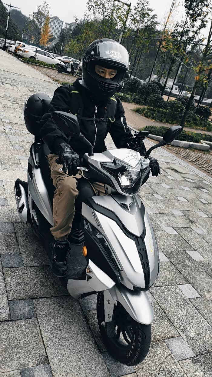 提豪爵usr125有感!