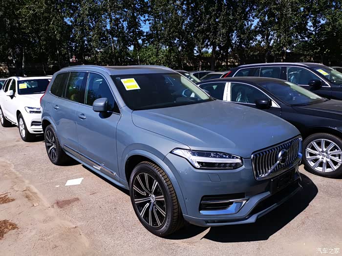 【图】传说中的闪银灰现车_沃尔沃xc90论坛_汽车之家论坛