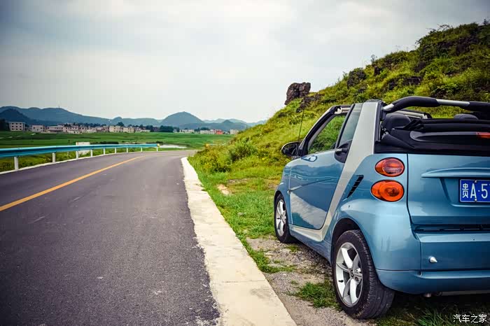 贵阳smart车友会漫漫寻车路