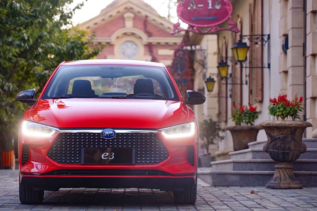 【图】高颜值大空间通勤神器_比亚迪e3论坛_汽车之家论坛