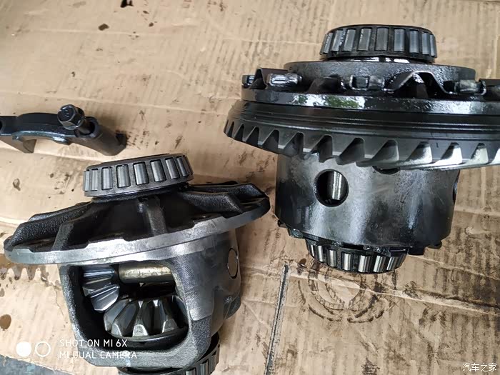 锐志安装lsd差速器