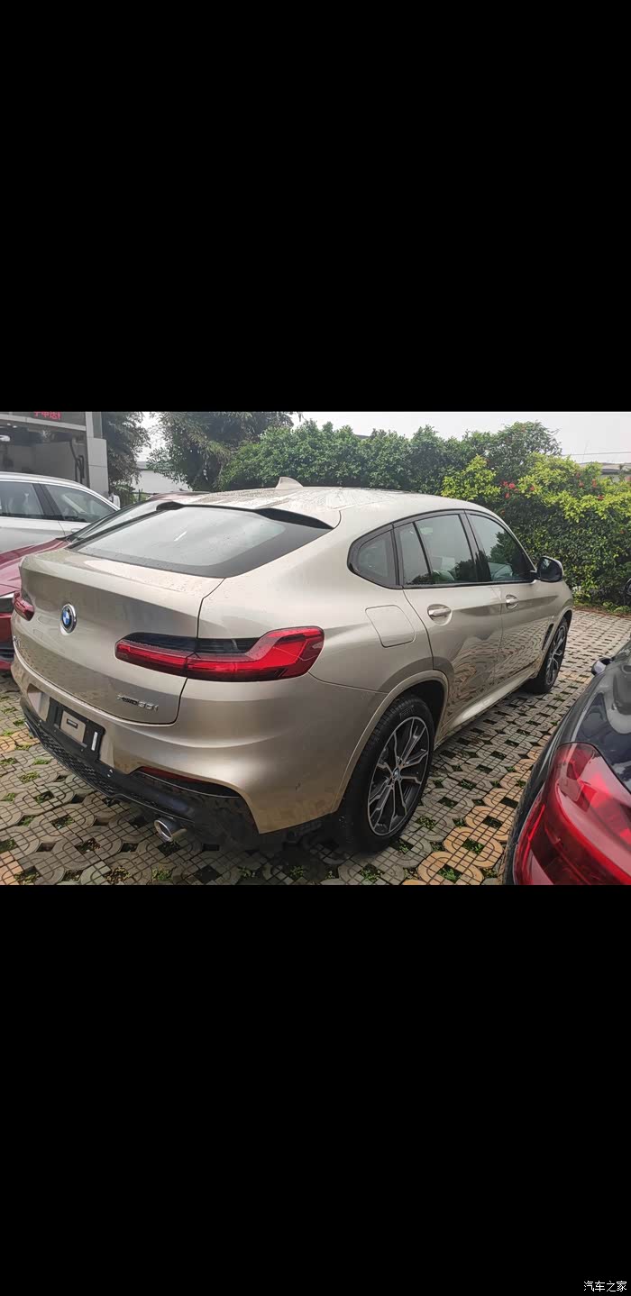 【图】提车x4日光石金_宝马x4论坛_汽车之家论坛