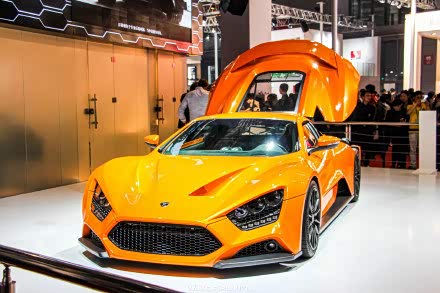 丹麦超跑zenvost1千万级别小众超跑极其罕见