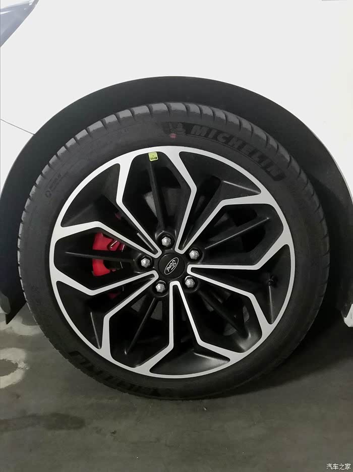 【图】st line轮胎问题_福克斯论坛_汽车之家论坛