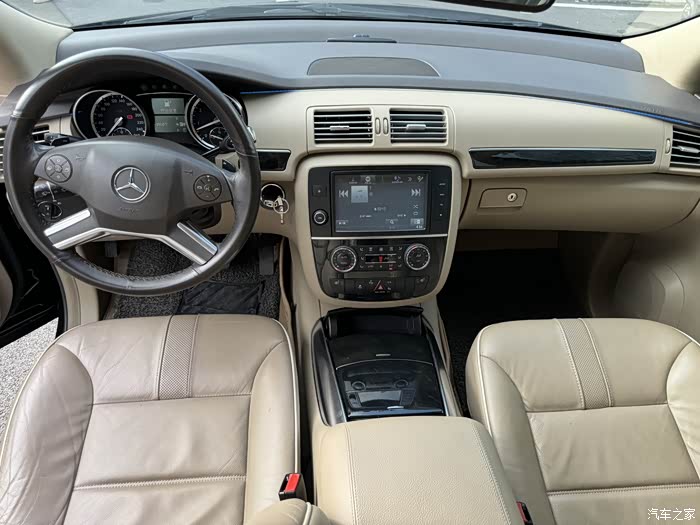 【图】2014年r320四驱豪华型七座商务mpv_奔驰r级论坛_汽车之家论坛
