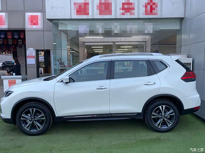 【图】奇骏2.5豪华版4驱 提车_奇骏论坛_汽车之家论坛