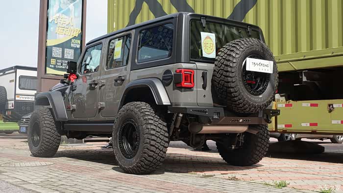 teraflex25寸升高35寸轮胎入门级升高性价比超高的案例分享