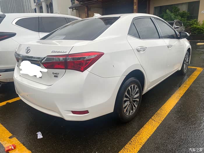 图 从卡罗拉换到荣放 换车依然选丰田 Rav4荣放论坛 汽车之家论坛