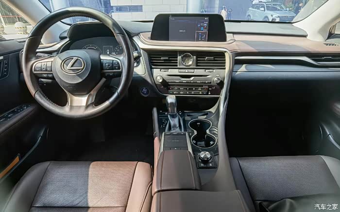 试驾雷克萨斯rx450h