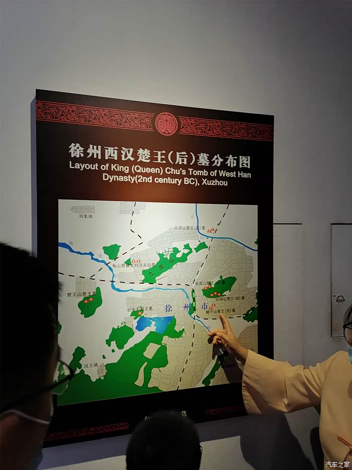 看完鬼吹灯游龟山汉墓景区寻失落的汉文化遗珠