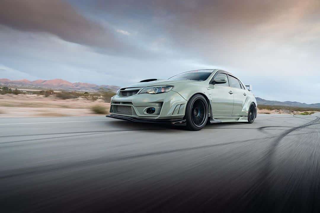斯巴鲁翼豹,是多少人梦寐以求的#jdm# 呢?