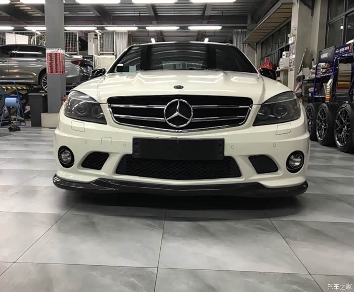 【图】绝版自吸v8 c63_奔驰c级论坛_汽车之家论坛