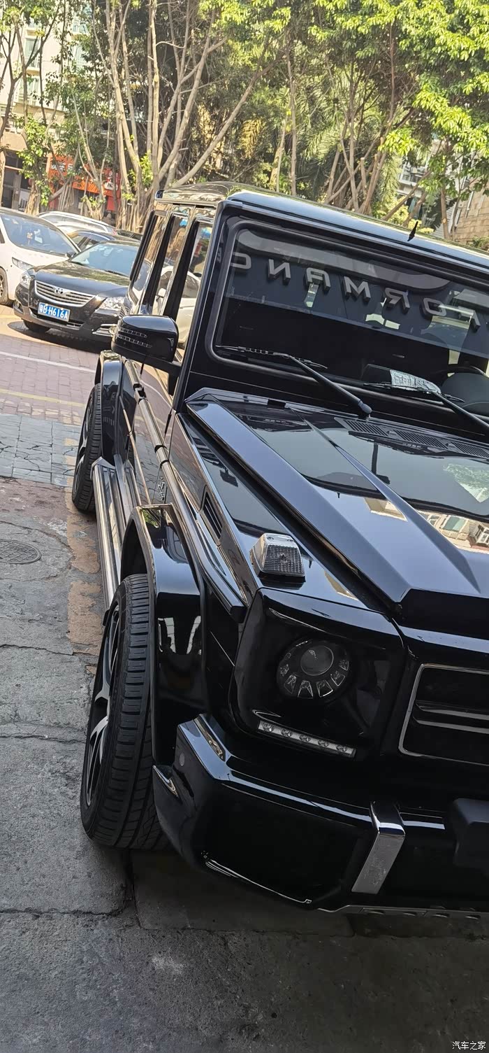 奔驰g63463限定版27000公里