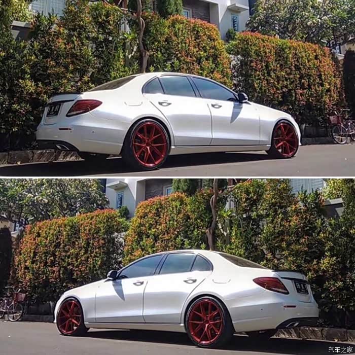 问下e200l4驱运动的18寸轮胎轮毂数据