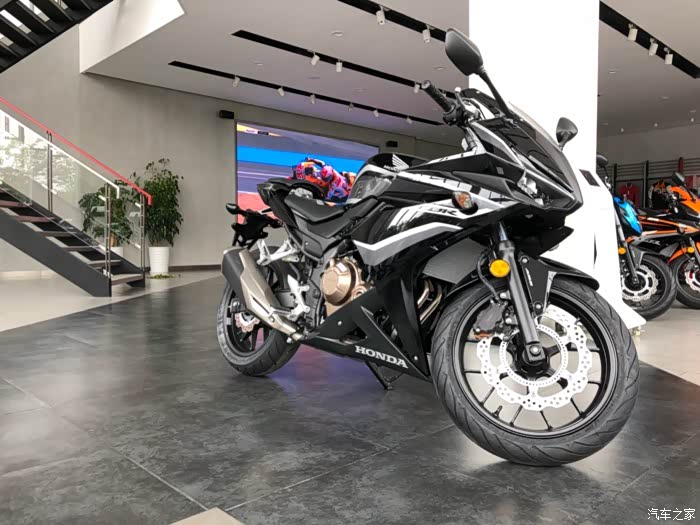 【图】2018本田cbr500r新版花欣赏_本田摩托车论坛_汽车之家论坛