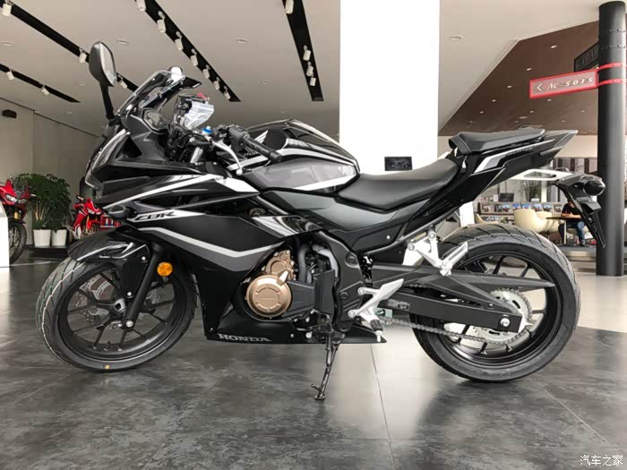 【图】2018本田cbr500r新版花欣赏_本田摩托车论坛_汽车之家论坛