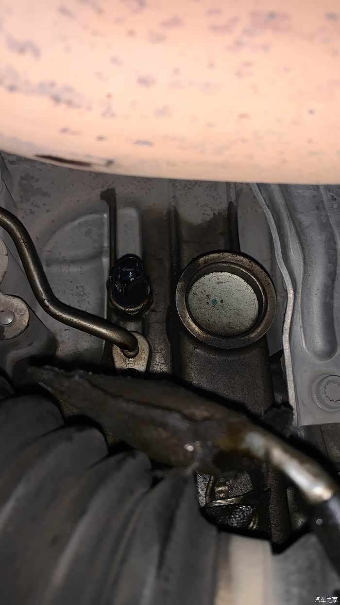 【图】13款1.4t朗逸更换高压机油压力传感器_朗逸论坛_汽车之家论坛