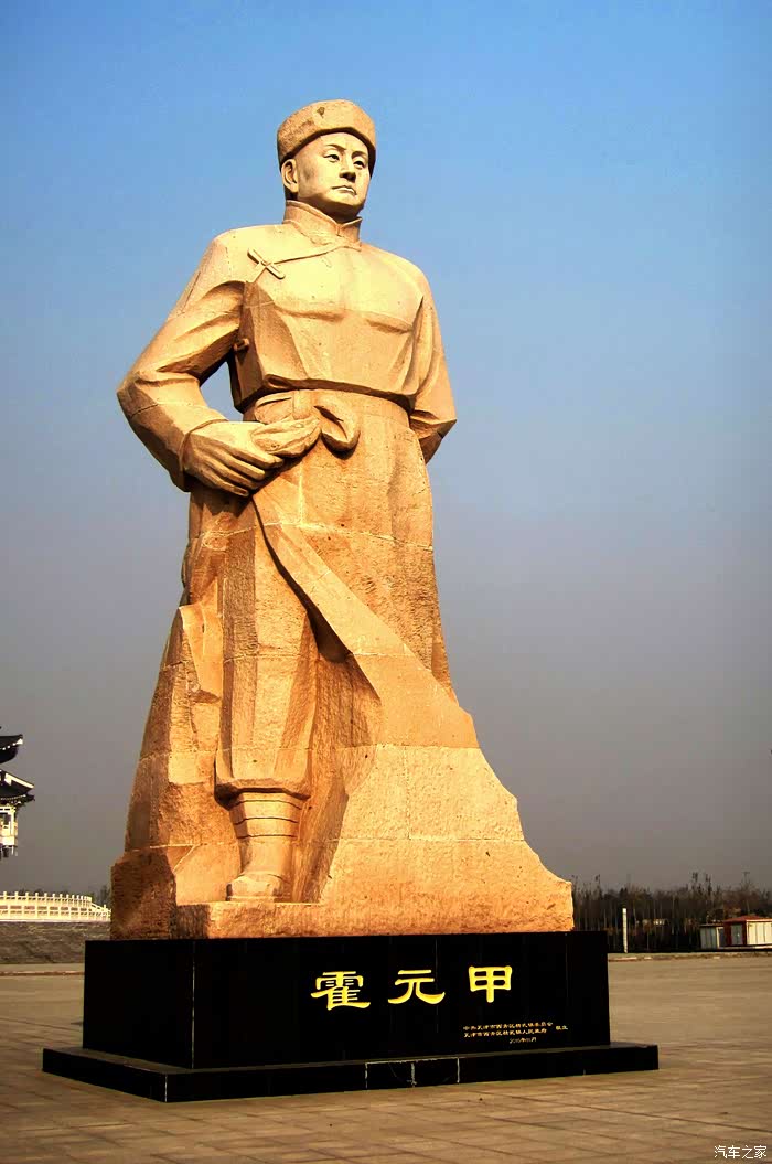 随拍一组天津风光霍元甲纪念馆1