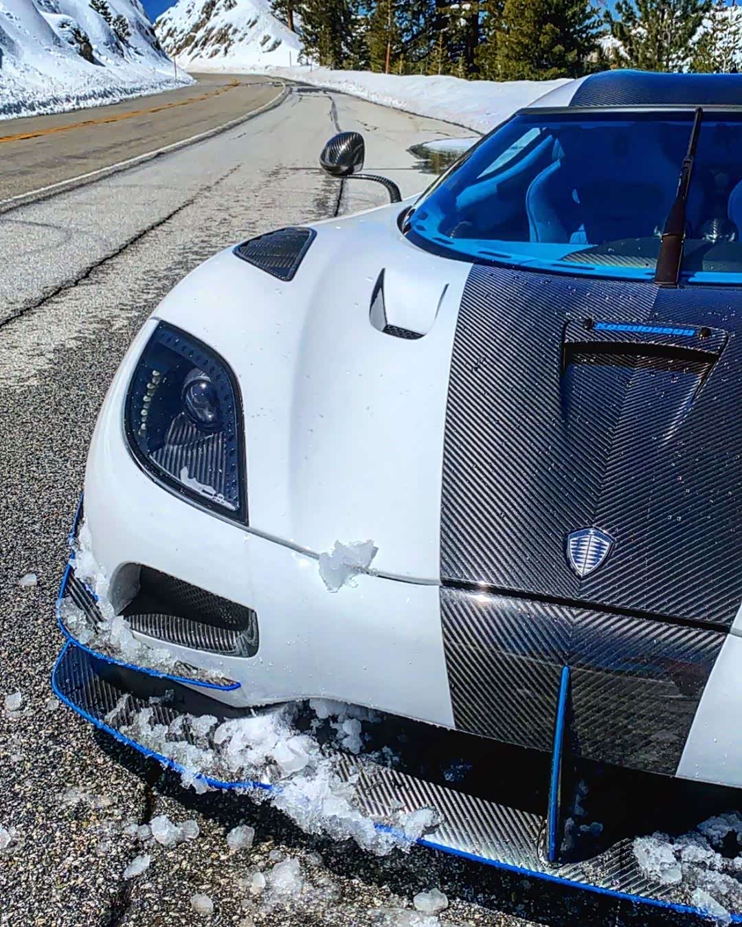 柯尼塞格 agera rs1!