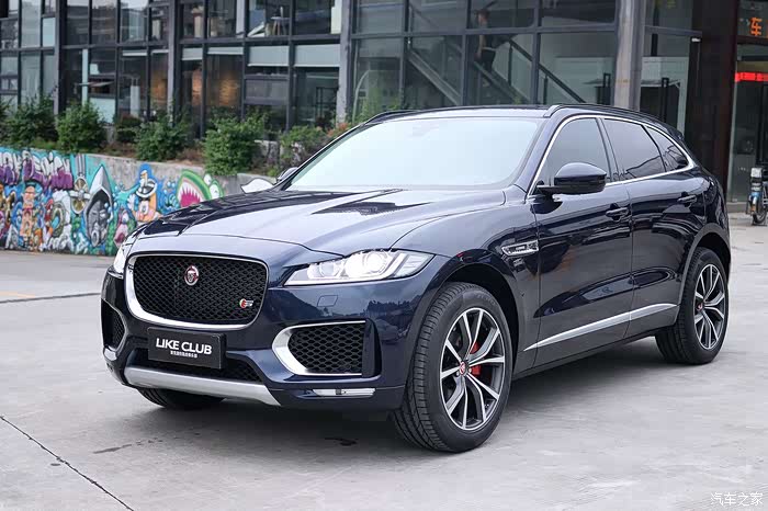 【图】19款f-pace宝石蓝升级之外观篇_捷豹f-pace论坛_汽车之家论坛