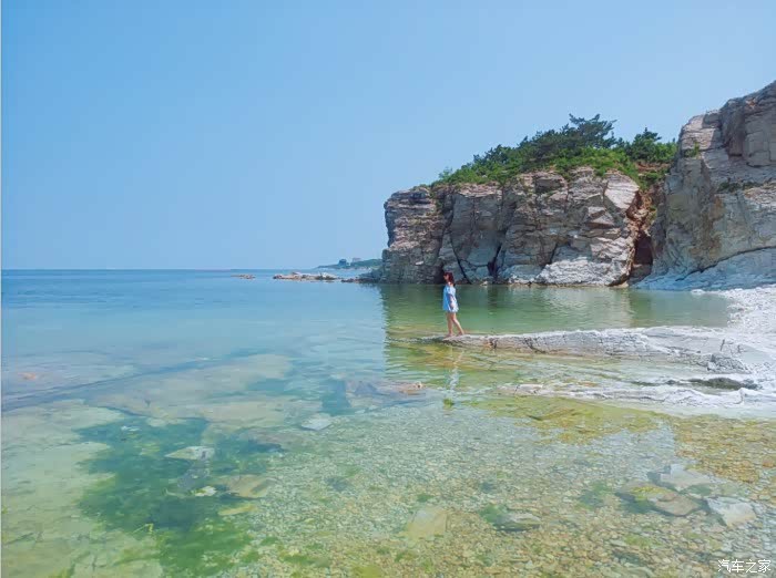 打卡网红养马岛