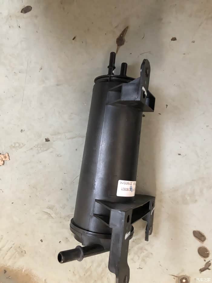 福特翼虎碳罐更换