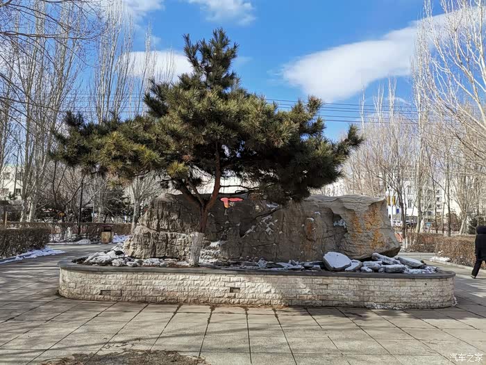 虎眼看长春之岱山公园