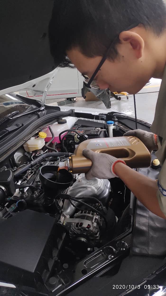 【图】大家首保用什么机油_荣威i5论坛_汽车之家论坛