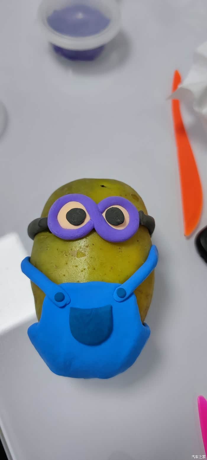 年末福利大反馈土豆娃娃之小黄人