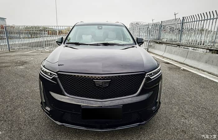 【图】黑武士黑化补图_凯迪拉克xt6论坛_汽车之家论坛