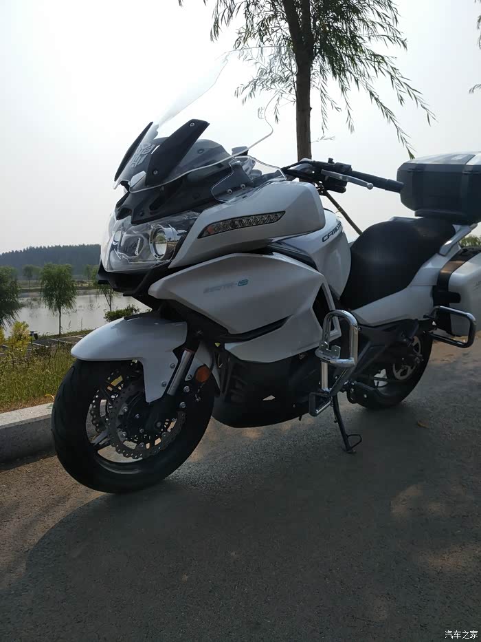 铃木dl250升级春风国宾650初步体验分享