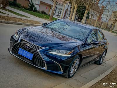 低调优雅十足内涵,ta绝对可以成为你的看车首选es300h行政版_雷克萨斯