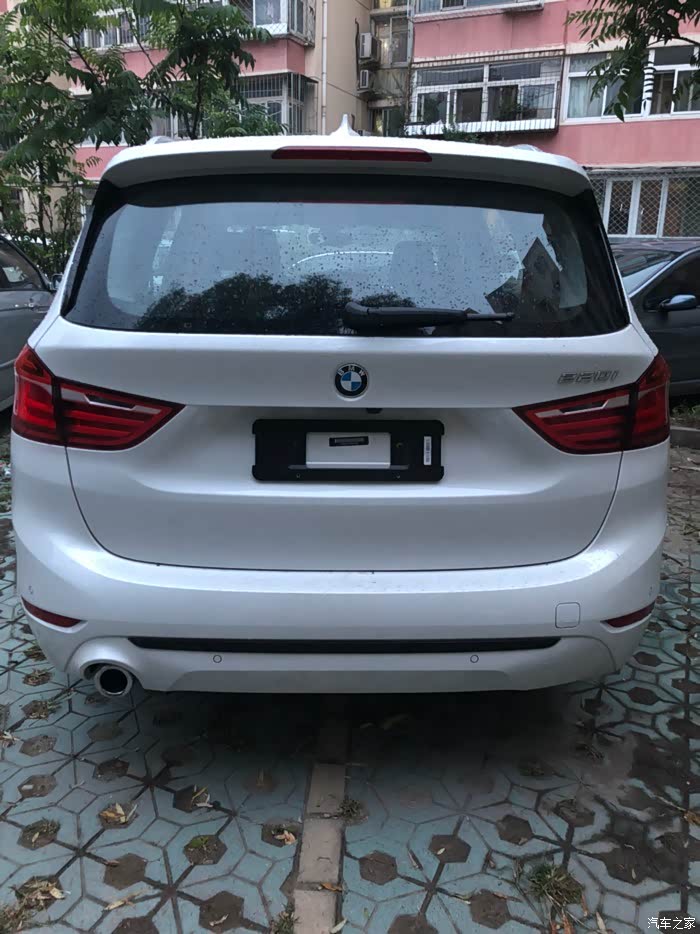 【图】小伙到奶爸的蜕变,终提18款2胖_宝马2系多功能旅行车论坛_汽车