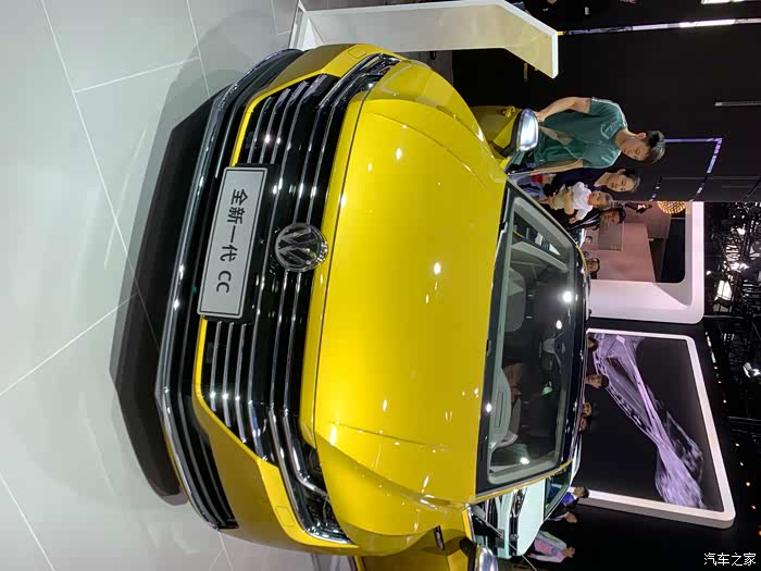 【图】cc380耀颜版天际灰提车作业_一汽-大众cc论坛_汽车之家论坛