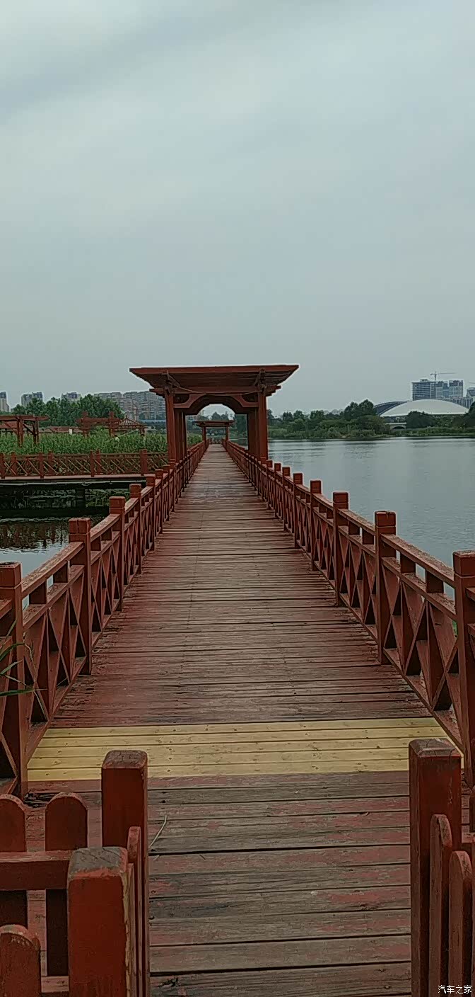 绿城掠影之四十九新郑轩辕湖湿地文化园