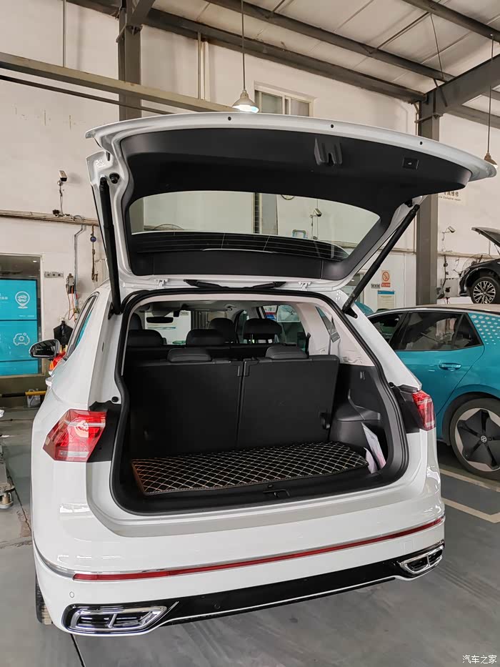 【图】2023款途观l380四驱越享版提车_途观/途观l论坛_汽车之家论坛