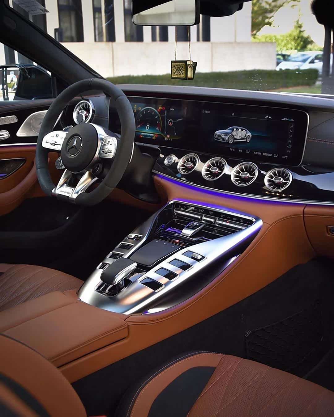 mercedes-amg gt63s,炫酷