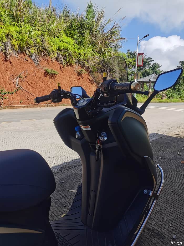 雅马哈巡鹰125胖头鱼提车发帖600公里用车