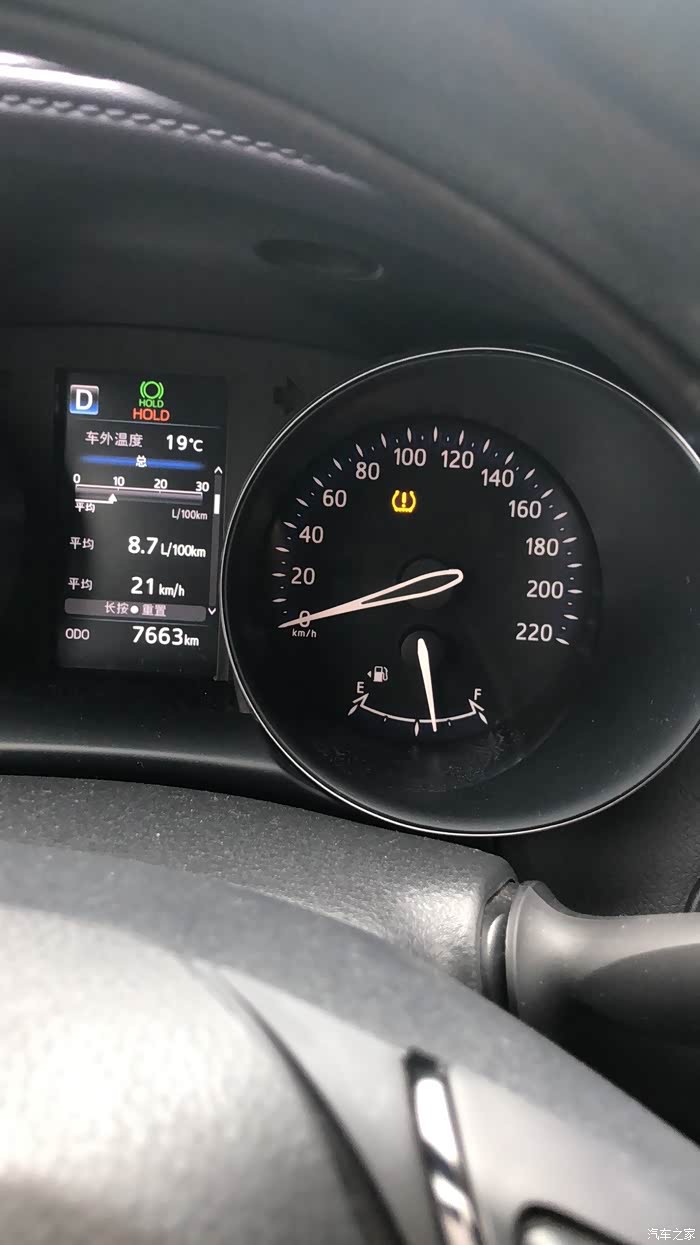 【图】轮胎气压指示灯_丰田c-hr论坛_汽车之家论坛