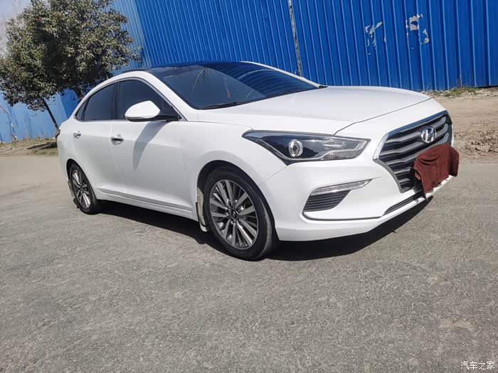 北京现代个人一手车差一天2018年名图18实表5万