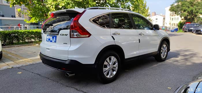 12款本田 crv2.4四驱