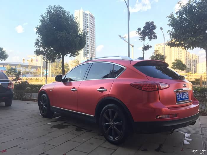 英菲尼迪qx50ex外观改装内饰改装集合帖