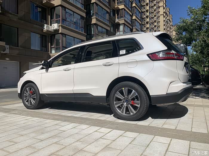 【图】锐界加装360全景影像电动尾门2022福特锐界四驱铂锐七座_锐界