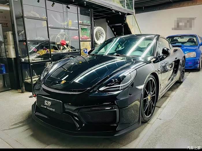 【图】18年 718 cayman gts_保时捷718论坛_汽车之家论坛