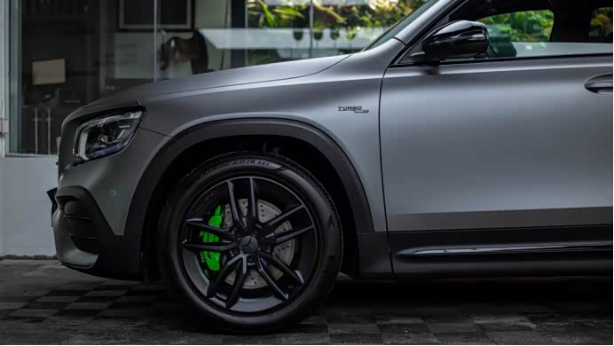 【图】奔驰glb35amg改装案例_奔驰glb amg论坛_汽车之家论坛