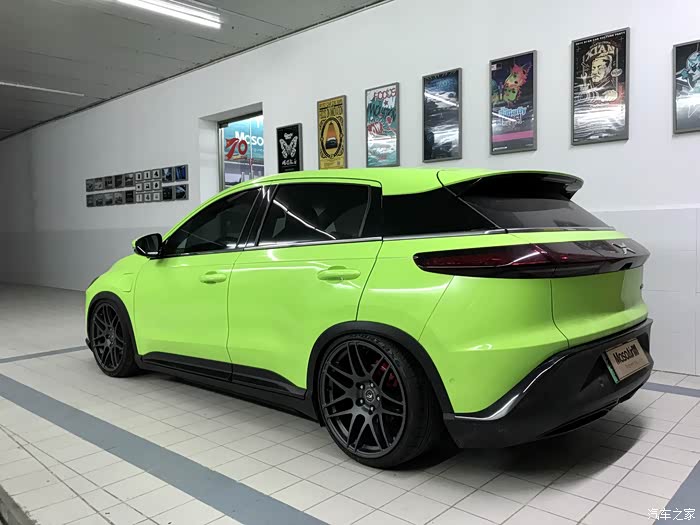 【图】color drive 来给生活加点儿色—g3改装日记_小鹏g3论坛_汽车之