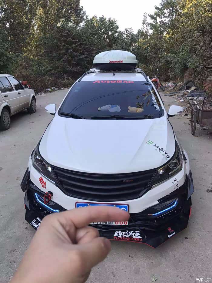 看平民瓦罐与改装相结合 打造个性宝骏310w