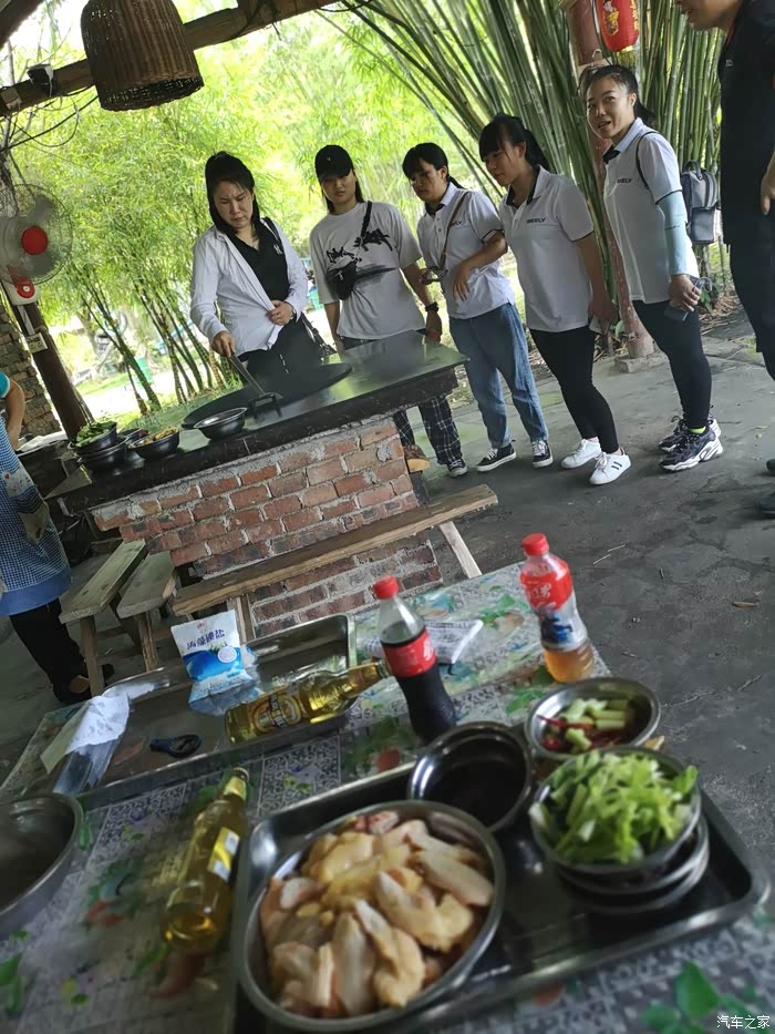 爱车大征集畅游天竺园山庄