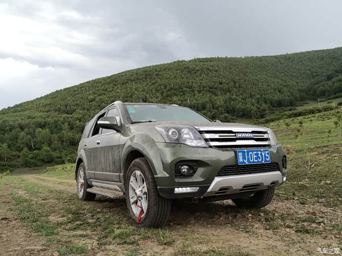 【图】周末沽源草原山地穿越两日_哈弗h5论坛_汽车之家论坛