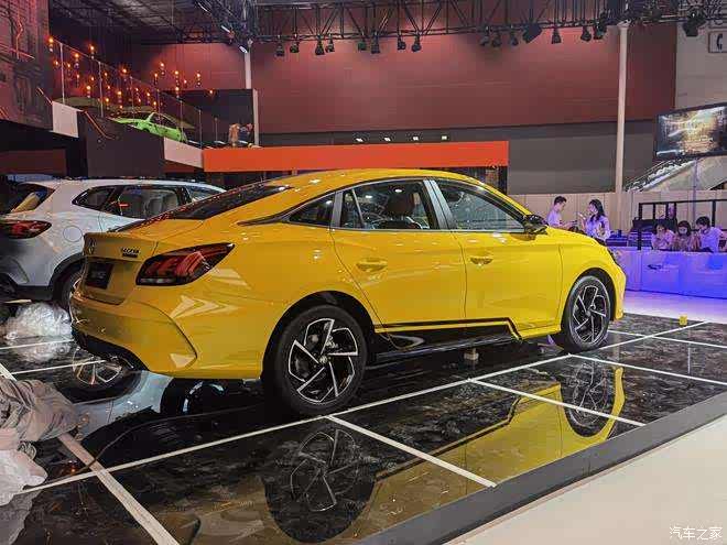 2020广州车展名爵5超越青奢限定版震撼来袭